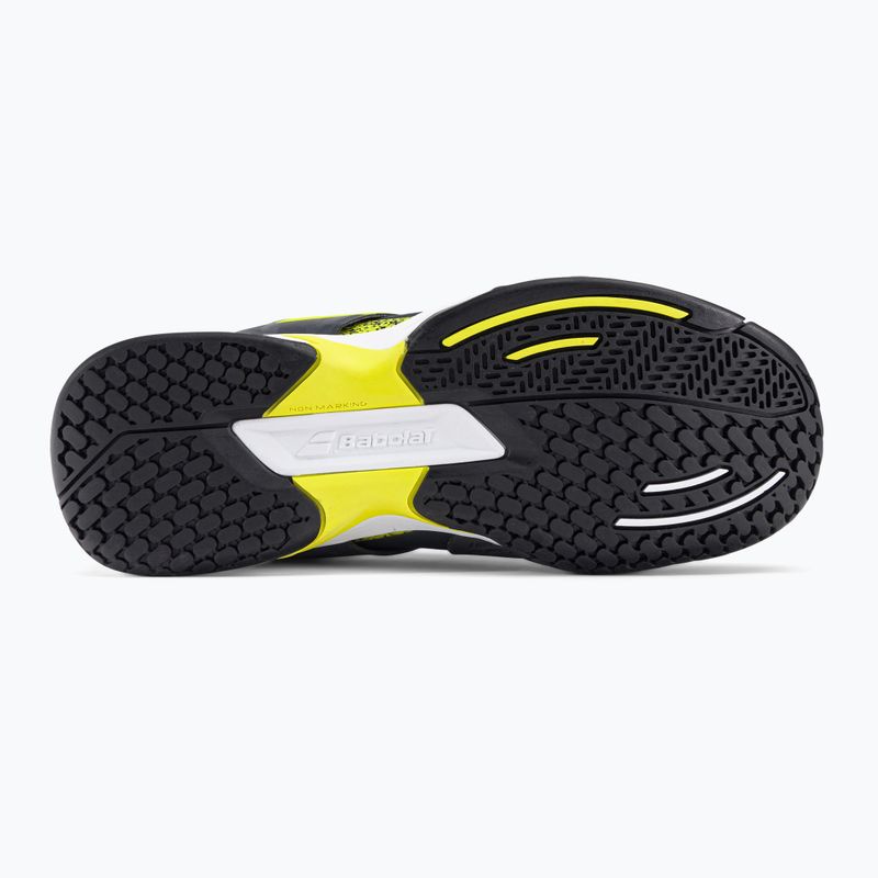 Детски обувки за тенис Babolat Propulse All Court тъмно сиви 32S23478 5