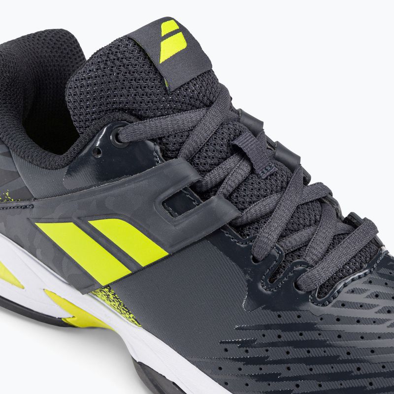 Детски обувки за тенис Babolat Propulse All Court тъмно сиви 32S23478 8