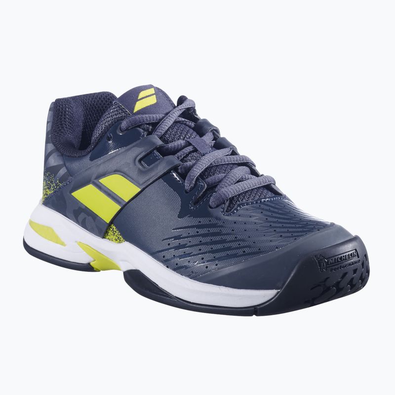Детски обувки за тенис Babolat Propulse All Court тъмно сиви 32S23478 11