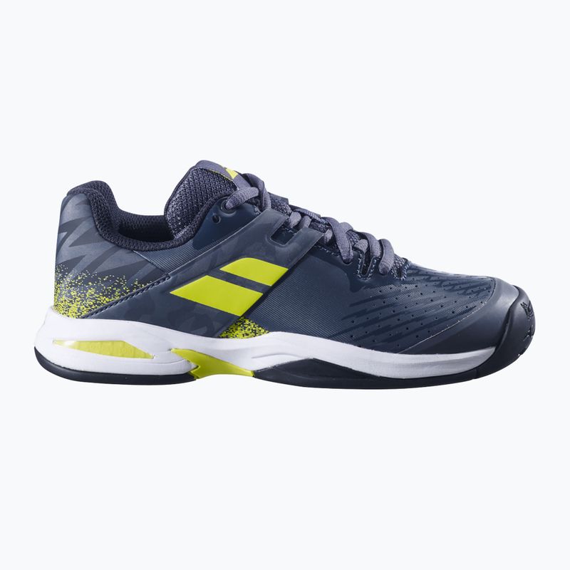 Детски обувки за тенис Babolat Propulse All Court тъмно сиви 32S23478 12