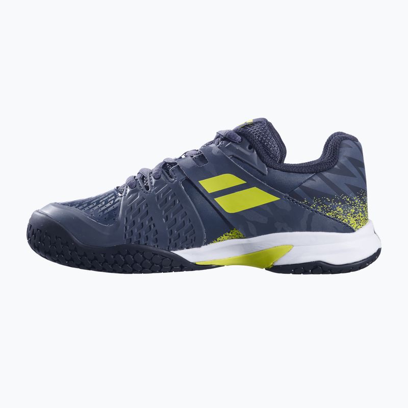 Детски обувки за тенис Babolat Propulse All Court тъмно сиви 32S23478 13