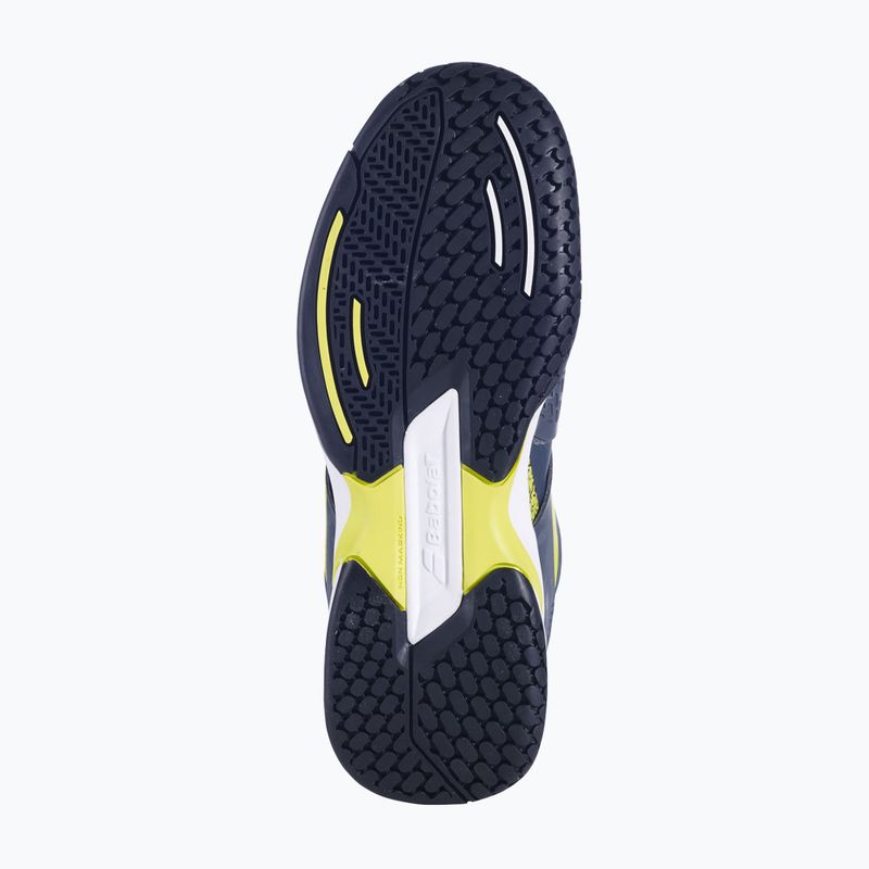 Детски обувки за тенис Babolat Propulse All Court тъмно сиви 32S23478 14