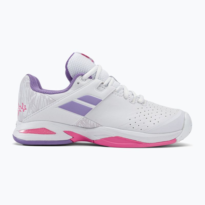 Детски обувки за тенис Babolat Propulse All Court бели 32S23884 2
