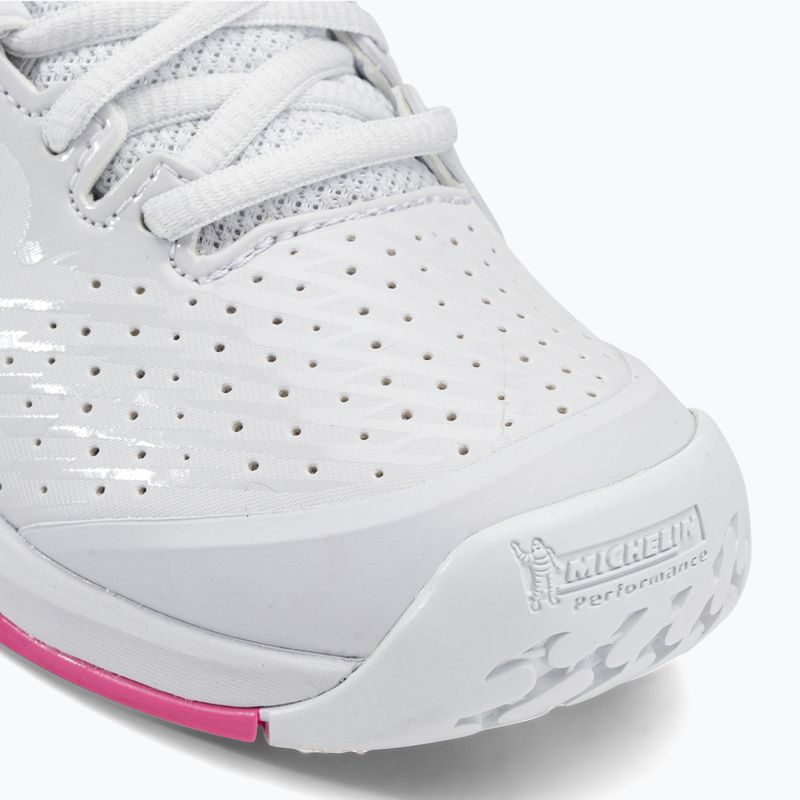 Детски обувки за тенис Babolat Propulse All Court бели 32S23884 7