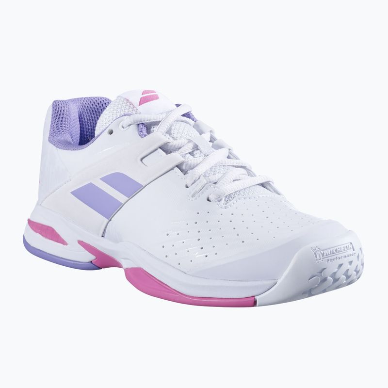 Детски обувки за тенис Babolat Propulse All Court бели 32S23884 11