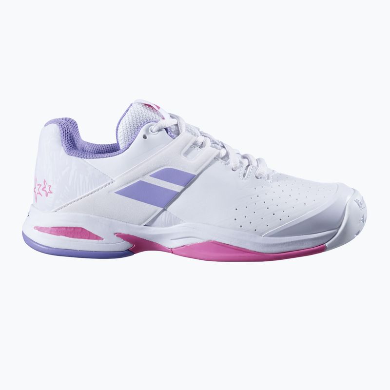 Детски обувки за тенис Babolat Propulse All Court бели 32S23884 12