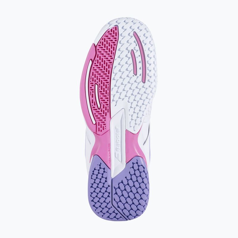 Детски обувки за тенис Babolat Propulse All Court бели 32S23884 14