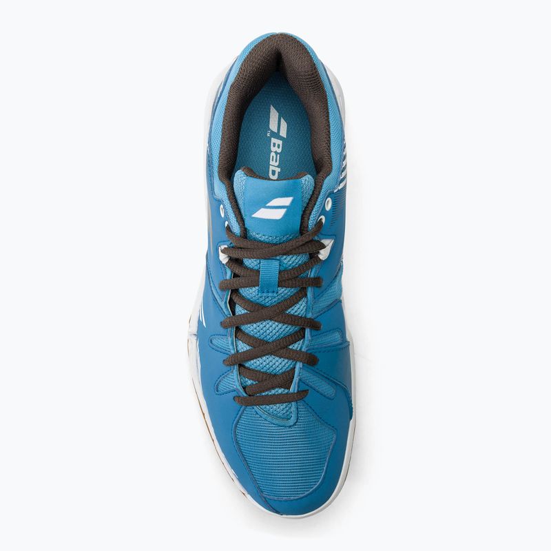 Мъжки обувки за бадминтон Babolat Shadow Spirit blue/black 5