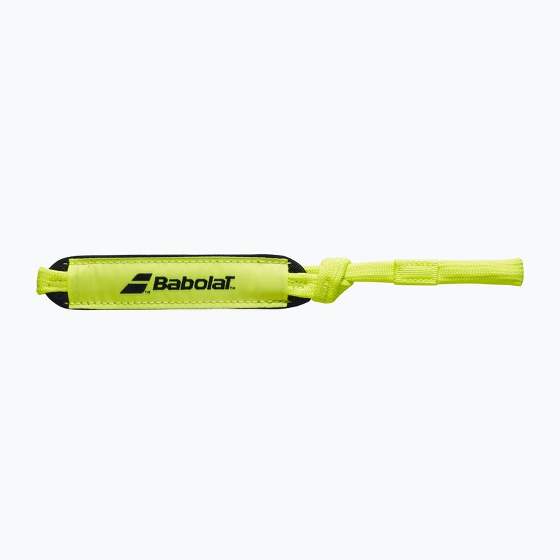 Babolat каишка за китката Padel yellow 710031 2