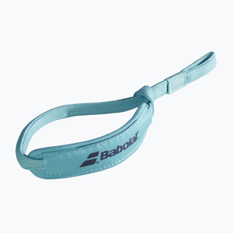 Каишка за китка Babolat Wrist Strap Padel turquoise