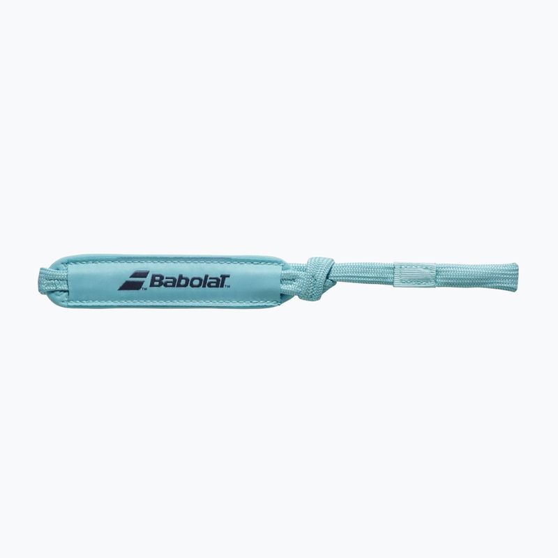 Каишка за китка Babolat Wrist Strap Padel turquoise 2