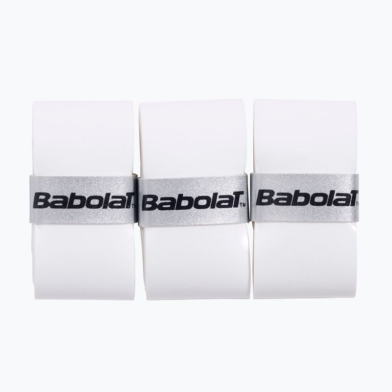 Грип за тенис ракети Babolat Pro Tour 2.0 3 бр. white 2