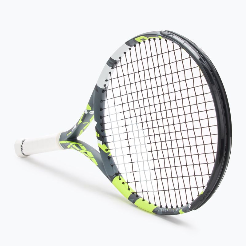 Детска ракета за тенис Babolat Aero Junior 26 grey/yellow/white 2