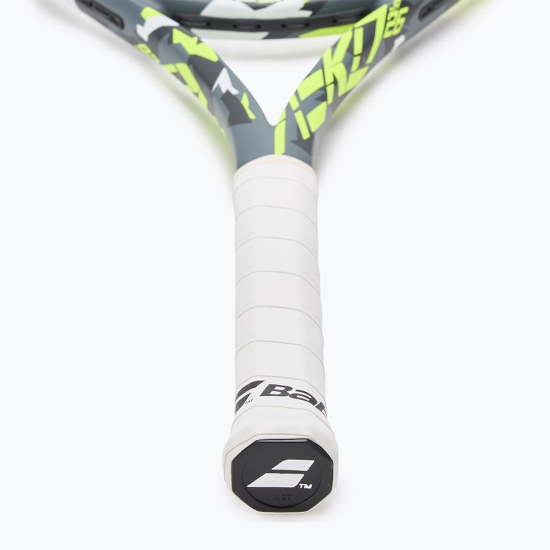 Детска ракета за тенис Babolat Aero Junior 26 grey/yellow/white 3