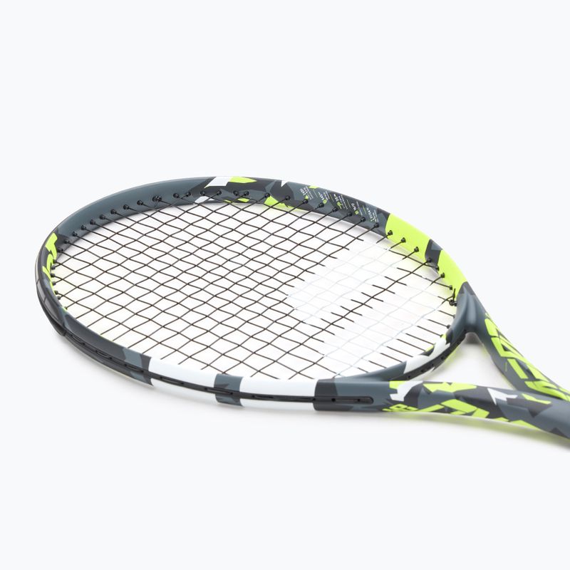 Детска ракета за тенис Babolat Aero Junior 26 grey/yellow/white 5