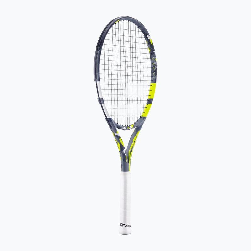 Детска ракета за тенис Babolat Aero Junior 26 grey/yellow/white 7
