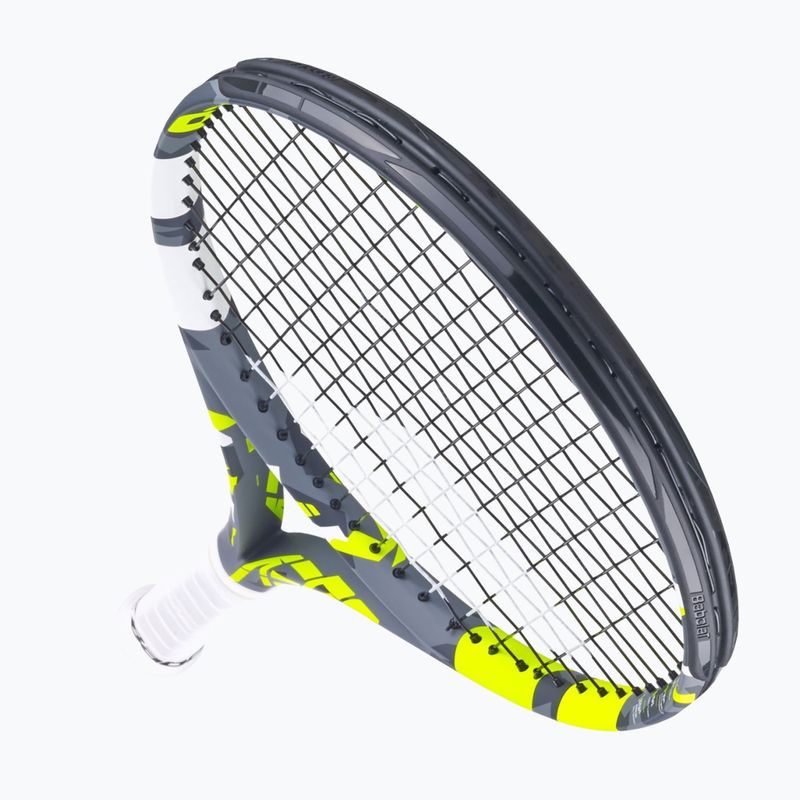 Детска ракета за тенис Babolat Aero Junior 26 grey/yellow/white 8