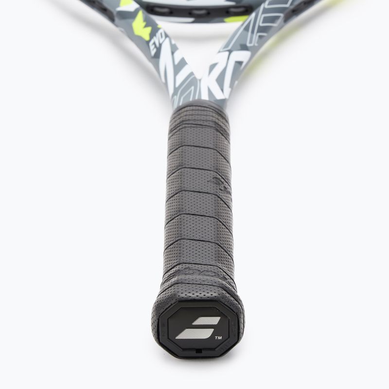 Ракета за тенис Babolat Evo Aero grey/yellow/white 3