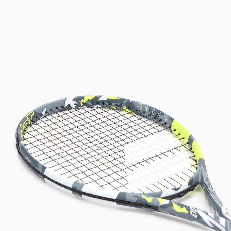 Ракета за тенис Babolat Evo Aero grey/yellow/white 5