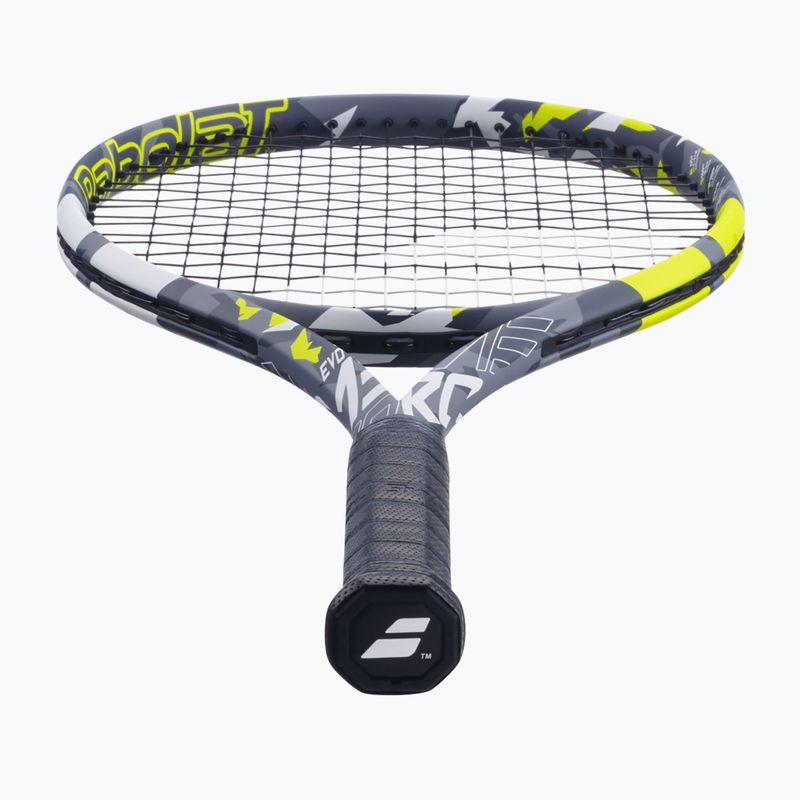 Ракета за тенис Babolat Evo Aero grey/yellow/white 8