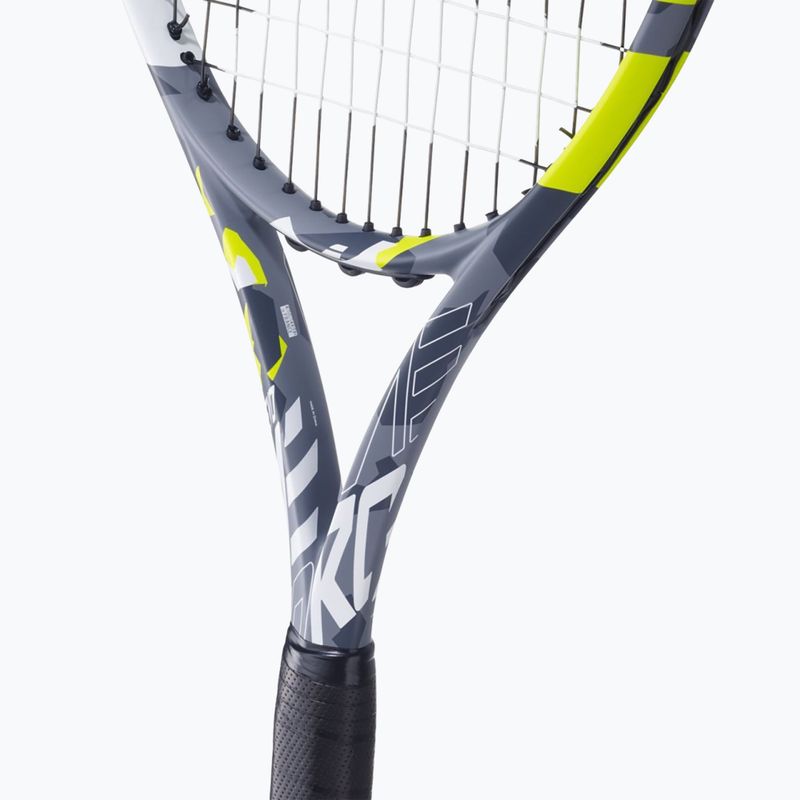 Ракета за тенис Babolat Evo Aero grey/yellow/white 10