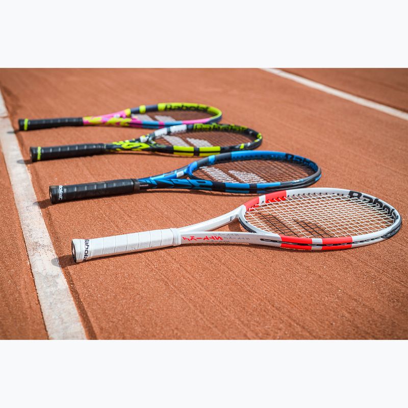 Ракета за тенис Babolat Evo Aero grey/yellow/white 12