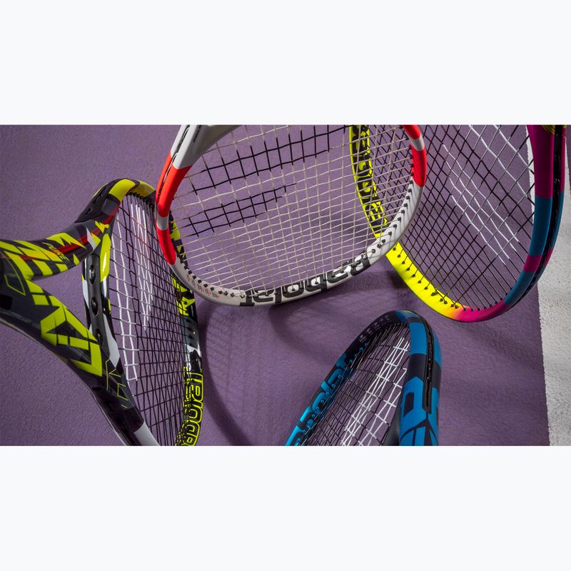 Ракета за тенис Babolat Evo Aero grey/yellow/white 13