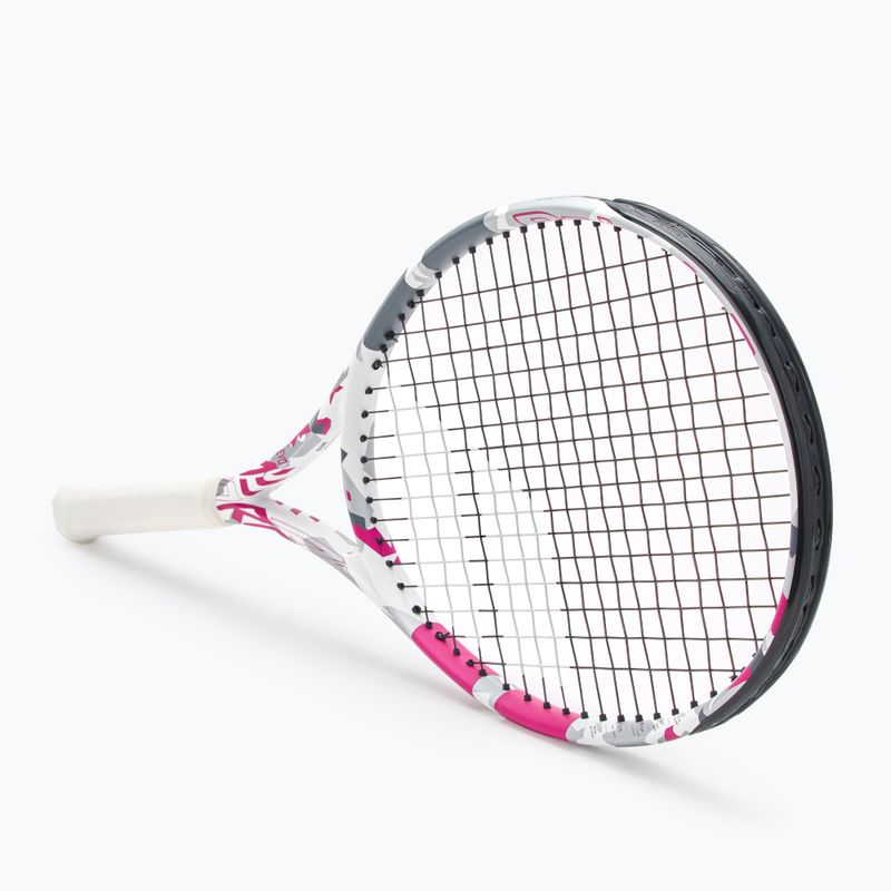 Ракета за тенис Babolat Evo Aero Pink white/pink 2