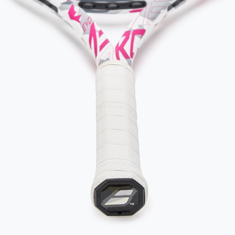 Ракета за тенис Babolat Evo Aero Pink white/pink 3