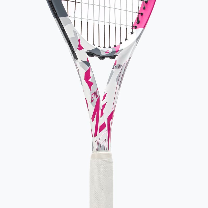 Ракета за тенис Babolat Evo Aero Pink white/pink 4