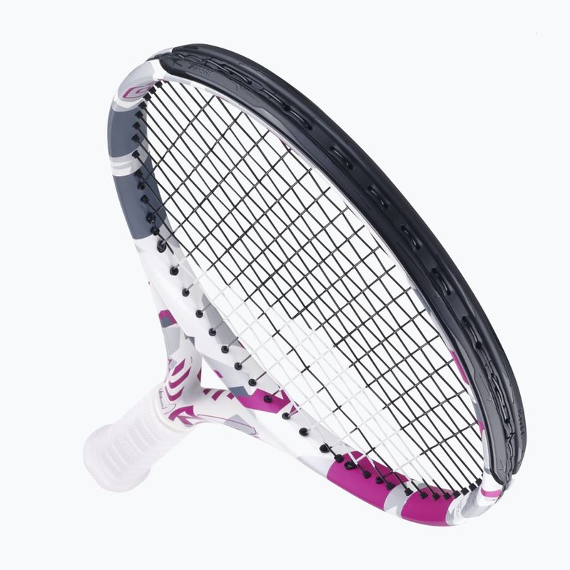 Ракета за тенис Babolat Evo Aero Pink white/pink 8