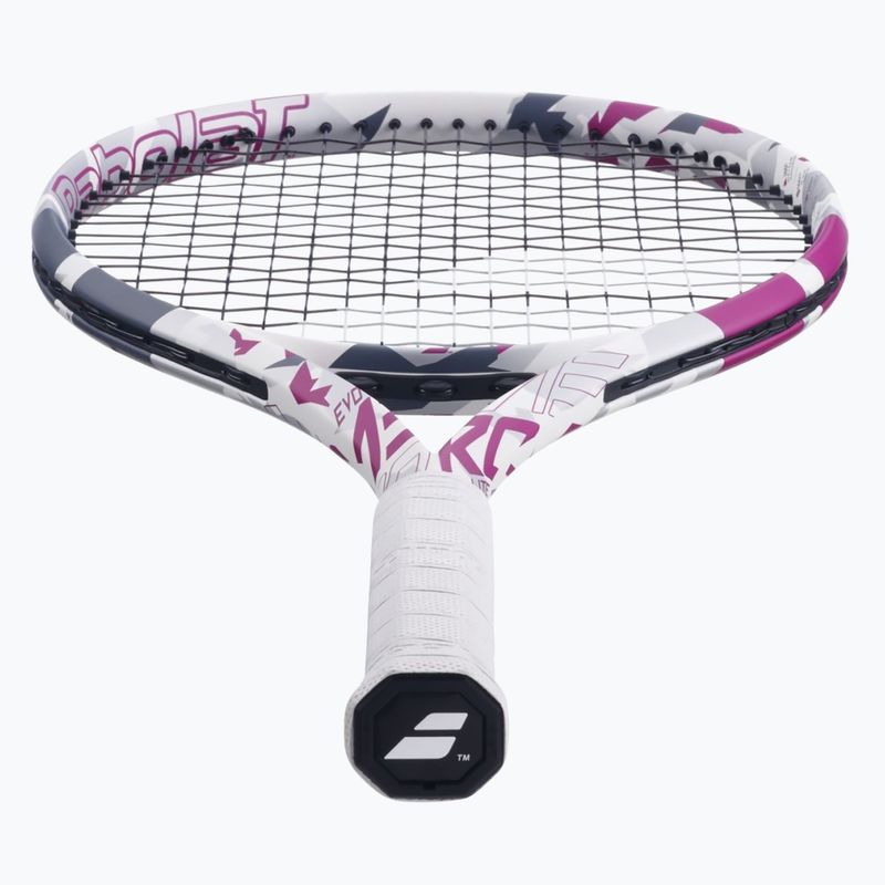 Ракета за тенис Babolat Evo Aero Lite Pink white/ pink 4