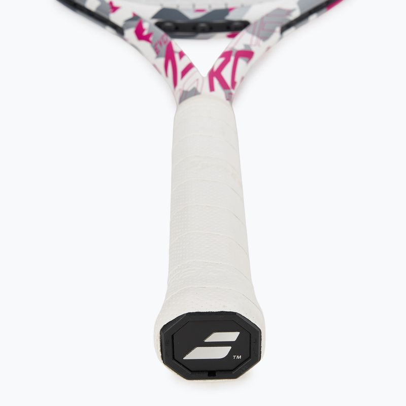 Ракета за тенис Babolat Evo Aero Lite Pink white/ pink 3