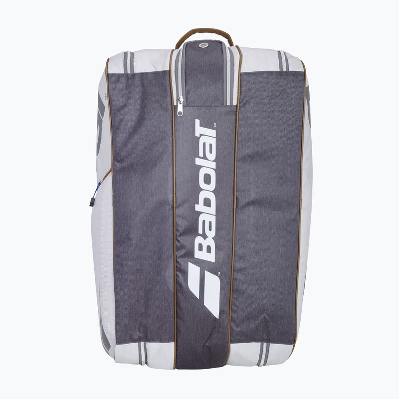 Чанта за тенис Babolat RH X9 Pure Wimbledon 73 l white 3