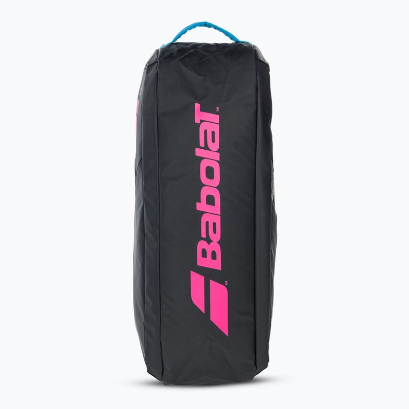 Детска раница за тенис Babolat Rh Junior 45 l black/orange/purple 3