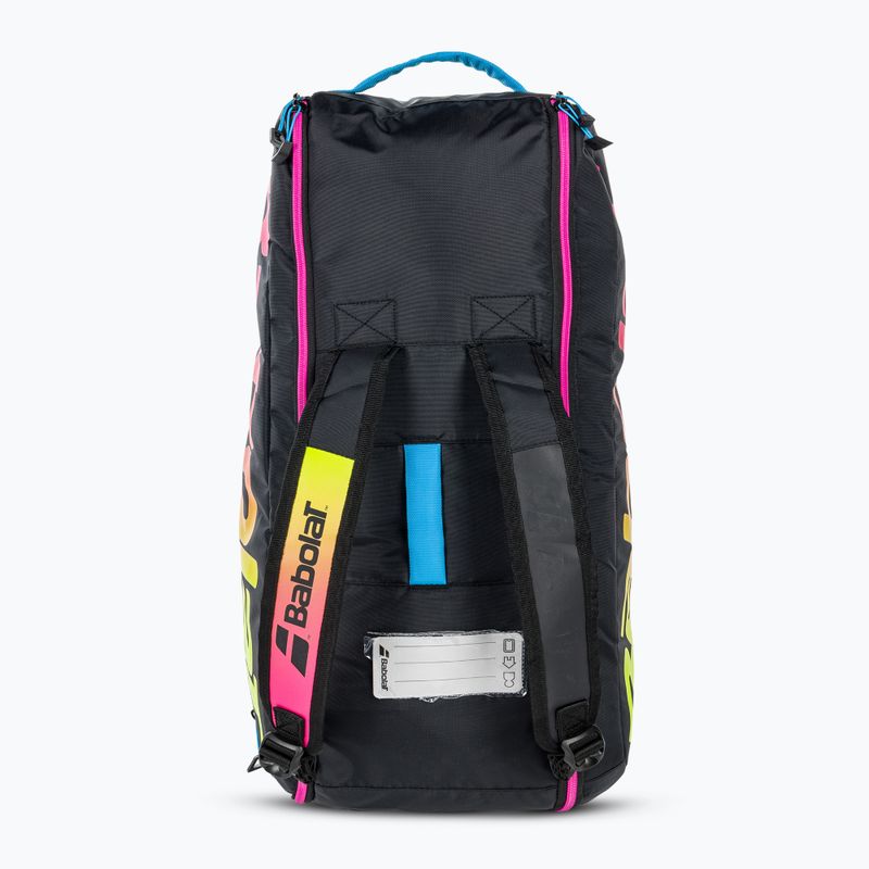 Детска раница за тенис Babolat Rh Junior 45 l black/orange/purple 5