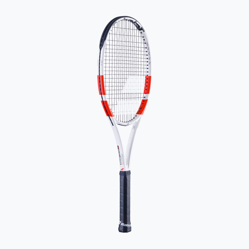 Ракета за тенис Babolat Pure Strike 18/20 white/ red/ black 2