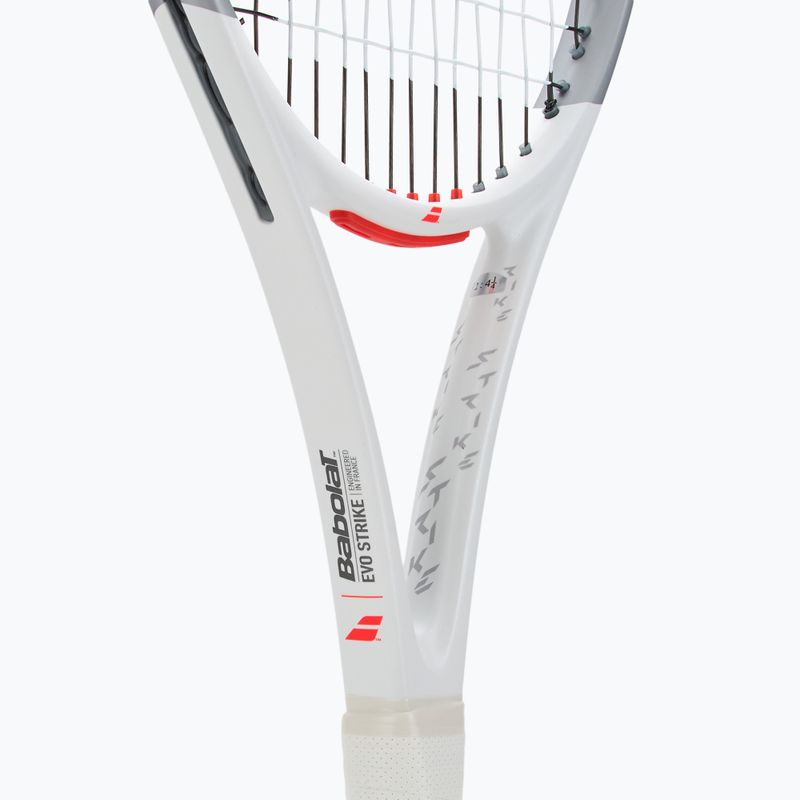 Ракета за тенис Babolat Evo Strike white/red/silver 4