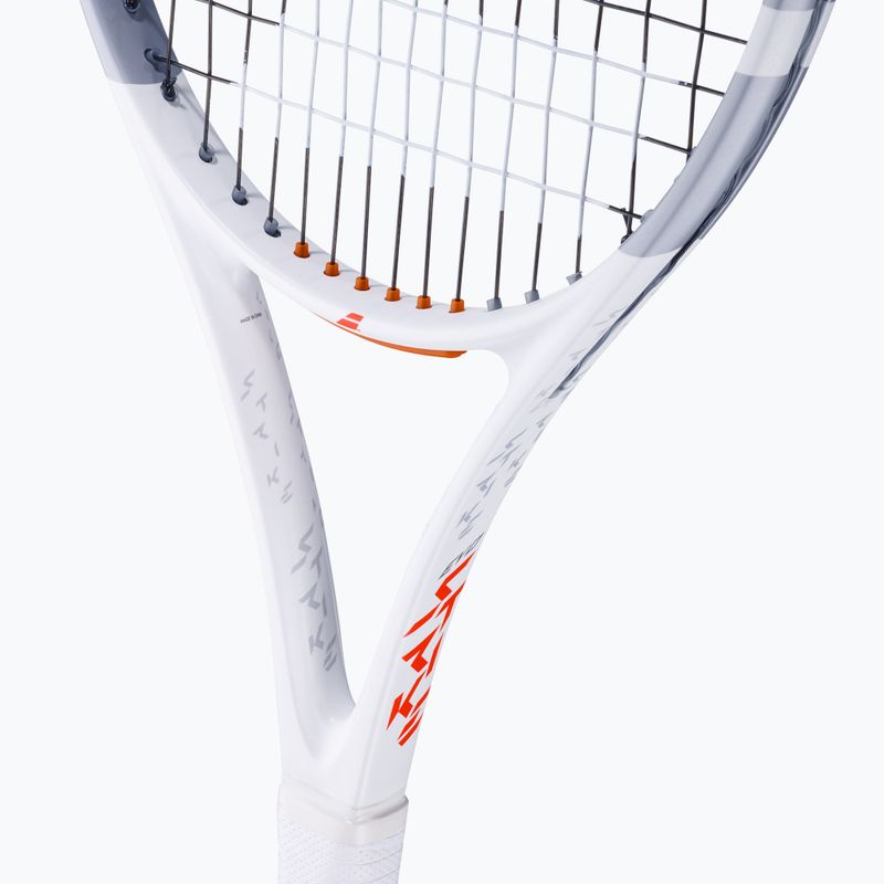 Ракета за тенис Babolat Evo Strike white/red/silver 6