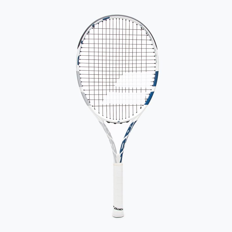 Ракета за тенис Babolat Boost Wimbledon white/grey/blue