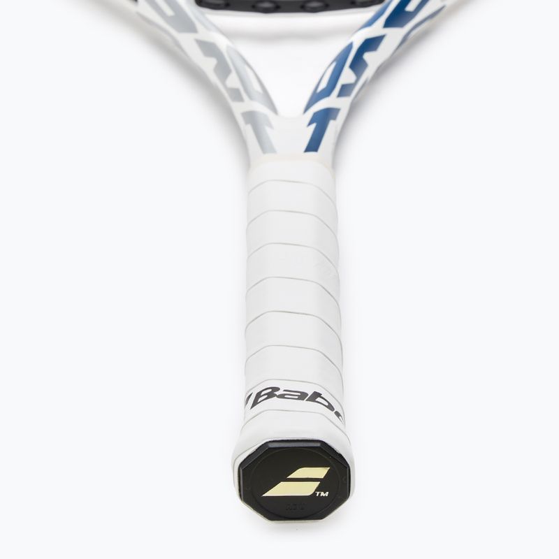 Ракета за тенис Babolat Boost Wimbledon white/grey/blue 3