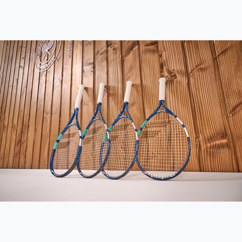Детска ракета за тенис Babolat Junior 21 Wimbledon blue 12