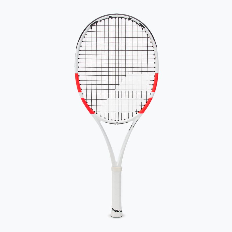 Детска тенис ракета Babolat Pure Strike Junior 26 white/red/black
