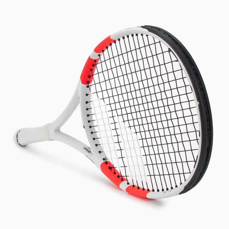 Детска тенис ракета Babolat Pure Strike Junior 26 white/red/black 2