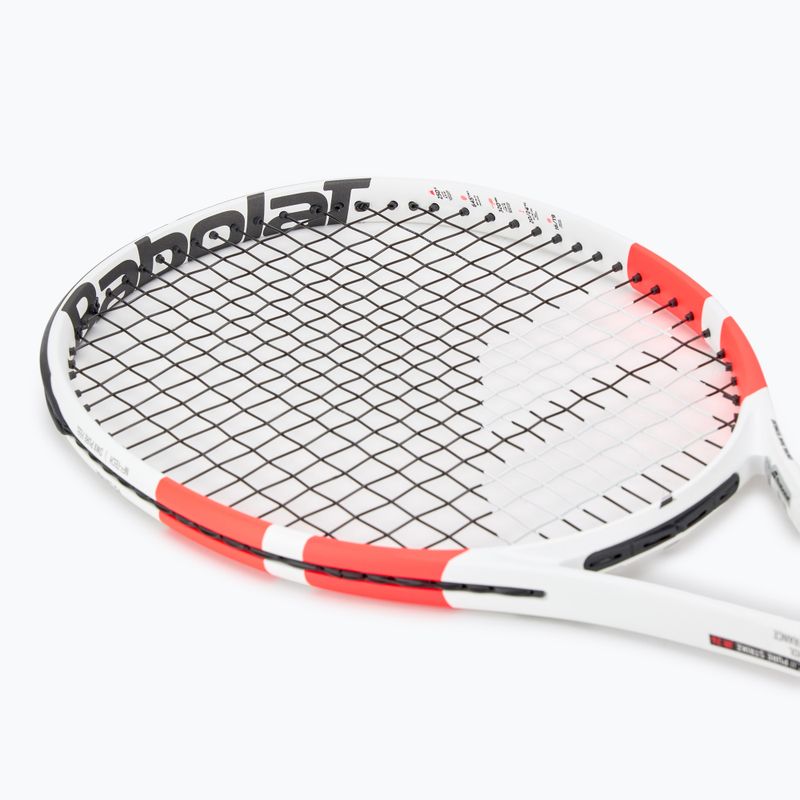 Детска тенис ракета Babolat Pure Strike Junior 26 white/red/black 5