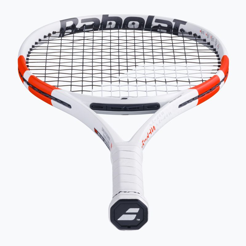 Детска тенис ракета Babolat Pure Strike Junior 26 white/red/black 7