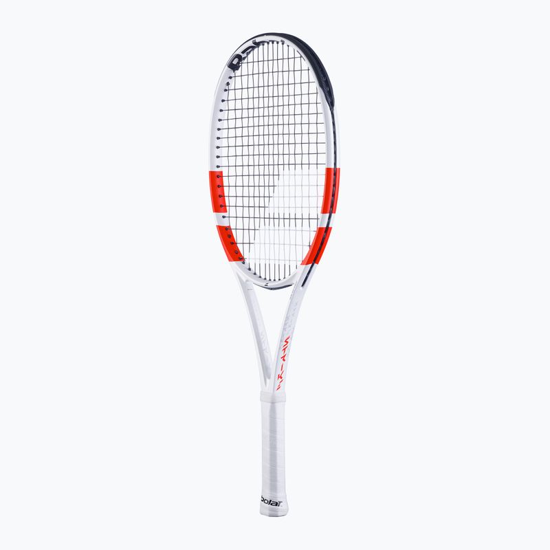 Детска тенис ракета Babolat Pure Strike Junior 26 white/red/black 8