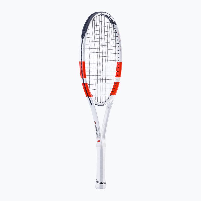 Детска тенис ракета Babolat Pure Strike Junior 26 white/red/black 9
