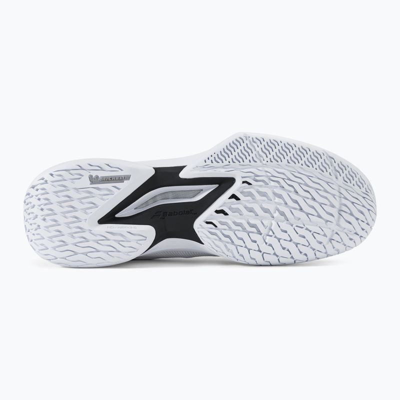 Мъжки обувки за тенис Babolat Jet Tere 2 All Court white/strike red 4
