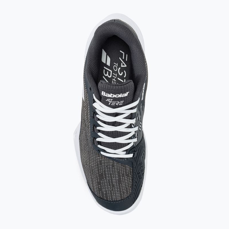 Дамски обувки за тенис Babolat Jet Tere 2 All Court queen jio grey 5